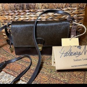 Patricia Nash Lanza Calf Hair Crossbody